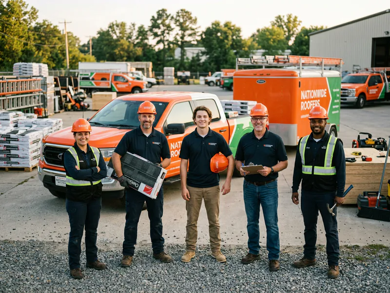 Natiowide Roofers - roof installation in Tomah near me